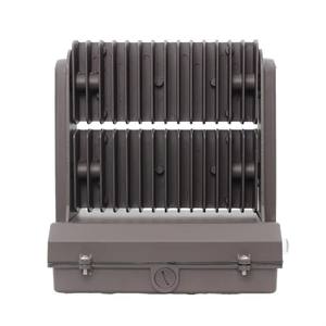 إضاءة جدارية خارجية مربعة بتقنية LED قابلة للدوران 270 درجة مع مستشعر ضوئي 60-240 واط مقاومة للماء IP65 من سبائك الألومنيوم + ناشر ضوء من البولي كربونات - Product Image 5