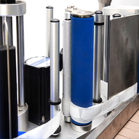 Machine d'applicateur d'étiquetage de boîte de sauce adhésive électrique de haute qualité pour étiquettes en verre et en métal de bouteille en plastique avec composants PLC