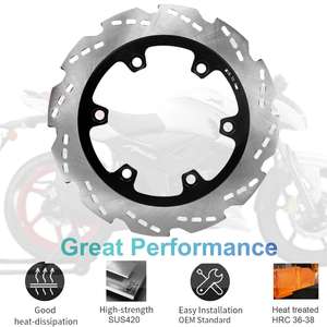 Nouveau disque de frein avant de moto 270 mm pour TVS <span class=keywords><strong>Apache</strong></span> RTR 200 180 160 4V - Product Image 3