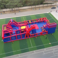 Parc gonflable Big Bounce, château gonflable, parc d'attractions pour enfants, jeux gonflables, aire de jeux gonflable pour enfants et adultes
