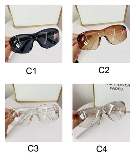 Lunettes <span class=keywords><strong>de</strong></span> <span class=keywords><strong>sécurité</strong></span> polarisées UV400 professionnelles en polycarbonate foncé, idéales pour la pêche <span class=keywords><strong>et</strong></span> le cyclisme pour protéger vos <span class=keywords><strong>yeux</strong></span> - Product Image 2
