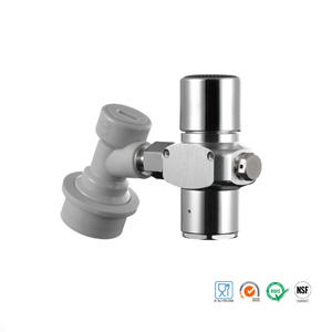 Mini <strong>CO2</strong> <strong>Regulator</strong> with Gauge with 1/4MFL Ball Lock Fitting <strong>for</strong> Beer/coffee <strong>Keg</strong> System, - Product Image 5