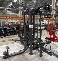 Appareil de musculation professionnel multifonctionnel et complet en acier, type Flying Bird Gantry, pour centre de fitness
