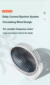 Ventilador <span class=keywords><strong>de</strong></span> Mesa Eléctrico USB <span class=keywords><strong>de</strong></span> 6 Pulgadas, Portátil y Recargable, Ventilador <span class=keywords><strong>de</strong></span> Escritorio con Batería - Product Image 4