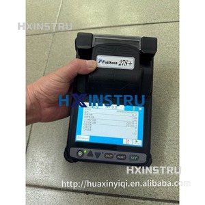 Empalmadora de Fibra Óptica 27S+ Fusion Splicer Nueva 1 Unidad Hx1 1 Mes de Garantía - Product Image 1