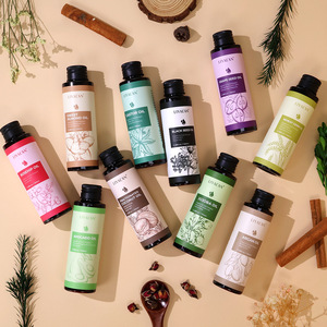 <span class=keywords><strong>Huile</strong></span> <span class=keywords><strong>végétale</strong></span> pure pressée à froid inodore de noix de coco et de ricin pour l'adoucissement de la peau et les soins des poils du visage - Product Image 4