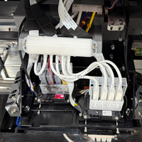 Mesin Cetak DTF Digital EJET 60cm untuk Kaos, Roll-to-Roll, Tinta Pigment, Otomatis Penuh, Printer Film PET dengan Kepala Cetak I3200