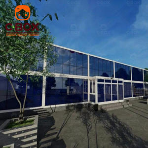 Cbox - Edificios Prefabricados Modulares para Oficinas, Dormitorios para Trabajadores, Hospitales, Centros Comerciales, Casas Contenedor Móviles - Product Image 1