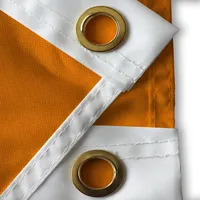 Expédition rapide, drapeau de la Côte d'Ivoire en polyester 100% pour l'extérieur, taille personnalisée