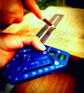 Carpenteria Multi-Funzione di Strumento di Misura Angolo di Righello Preciso Angolo di strumenti di Misura