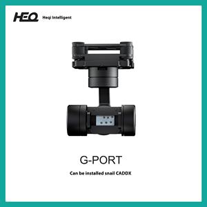 Cardan 3 axes TX haute puissance pour <span class=keywords><strong>DJI</strong></span> O3/O4/Avatar HD V2 accessoire <span class=keywords><strong>FPV</strong></span> en matériau carbone/plastique - Product Image 2