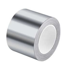 Nastro adesivo riflettente in alluminio nastro adesivo metallico in alluminio Hvac resistente per tubi metallici forno per prese d'aria - Product Image 5