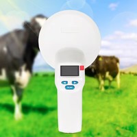 Lector y Grabador de Microchip RFID Portátil de 134.2Khz para Perros, PDA de Mano para Mascotas