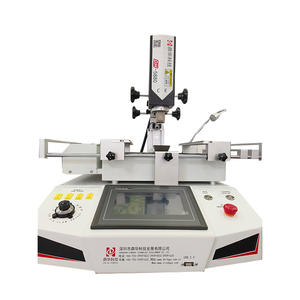 Dinghua อุปกรณ์บัดกรีบัดกรี DH-5880ระบบ BGA พร้อมหน้าจอสัมผัส HD แบบอิสระ3โซนอุณหภูมิ - Product Image 1