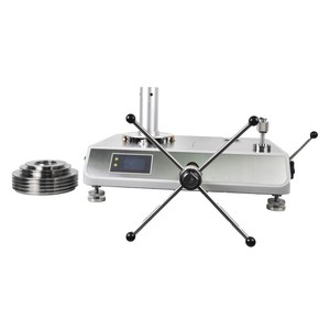 Factory HSIN2500 Digital Hydraulic Dead Weight Piston Calibrator Deadweight Tester Calibration Comparator Instrument 2500bar HSI - Product Image 4