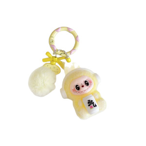 Auriculares de Soda transfronterizos de Venta caliente, llavero de peluche flocado - Product Image 5