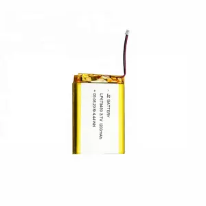 Hot Sale 673450 1200Mah 3.7V Li-Polymer Battery For GPS Tracker Device