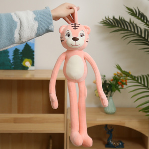 Dropshipping Giocattoli di Peluche Creativi con Braccia e Gambe Lunghe a Forma di Scimmia, Leone, Tigre, Regali di Compleanno e Natale per Bambini - Product Image 4
