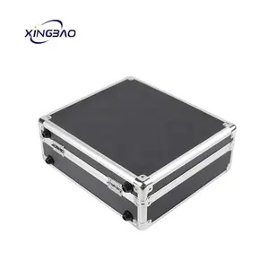 कस्टम सौंदर्य हार्ड प्रकरण एल्यूमीनियम सूटकेस धातु चांदी अटैची ले जाने के मामले एल्यूमीनियम धातु सूटकेस अटैची के साथ फोम