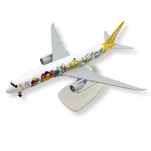 โมเดลเครื่องบินราคาถูก สเกล 1:<span class=keywords><strong>200</strong></span> ขนาด 20 ซม. ผลิตจากโลหะผสม โบอิ้ง 787 สกู๊ตแอร์ พร้อมล้อ สำหรับขาย - Product Image 6