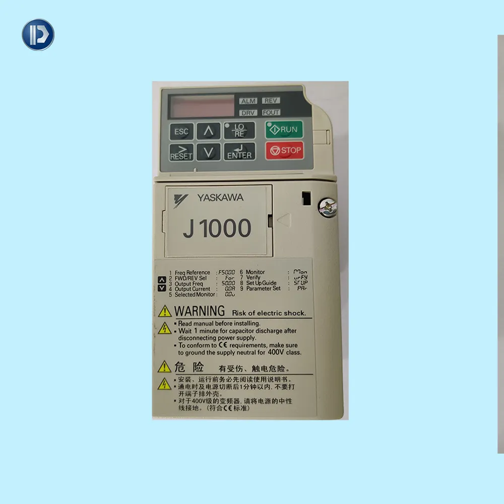 Inversor YASKAWA J1000 0. 75kw Elevator Inverter Controller Hyundai Elevator Parts