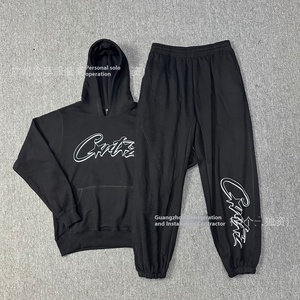 Sweat à capuche décontracté respirant, vente en gros transfrontalière pour la vente au détail, hiver, streetwear, hip-hop, skateboard, sport - Product Image 6