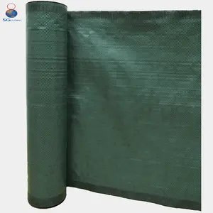 Tissu de clôture en soie à pois, contrôle érotique, 100% g, PP tissé, usine chinoise, 3'x 100 ", nigérian