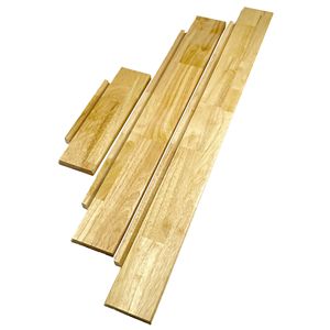 Panel de Madera Maciza de Acacia con Juntas Dentadas, 2240x1220x15mm, Grado Mueble para Gabinetes, Mesas y Estantes, OEM - Product Image 1