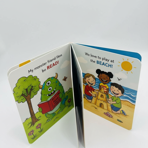 <span class=keywords><strong>Libro</strong></span> Sensorial Personalizado para Niños, Impresión de Libros, Mal Lectura - Product Image 3