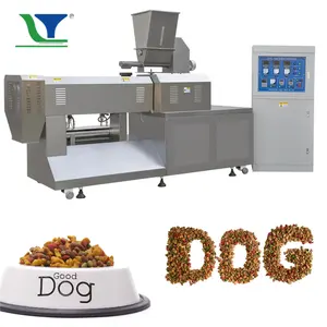 Machine de fabrication d'aliments pour chiens et chats, machine de transformation, extrudeuse, usine de fabrication