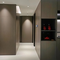 Panneau en fibre de charbon de bambou au design moderne, panneaux muraux en bambou flexibles et imperméables, nouveau matériau décoratif, panneaux muraux en PVC