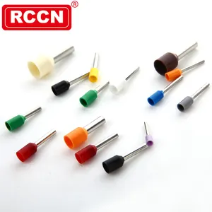 RCCN电线端子接线片ET16-18塑料涂层端子铜电缆接线片电线连接器引脚端子