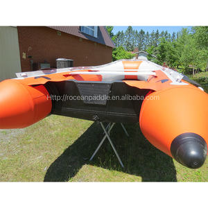 Bote <span class=keywords><strong>inflable</strong></span> de pesca recreativa de PVC de verano, bote portátil neumático de 10 pies - Product Image 6