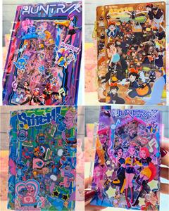 พลาสติก standee นักล่าปีศาจ kpop <span class=keywords><strong>Kiki</strong></span> จัดส่งและมากขึ้นพลาสติก Shaker โน๊ตบุ๊ค - Product Image 1