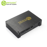 Amplificateur de voiture RTS Sennuopu DSP intégré 10 canaux, 8 canaux audio supérieurs DS-M10 16V