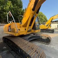Excavatrice sur chenilles hydraulique d'occasion Lovol FR260E 26 tonnes, faible nombre d'heures, prix bas, avec moteur