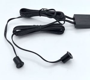 Black DC12V/24V Touchless Inductive Proximity Sensor IR Two <b>Door</b> Sensor <b>Switch</b> for Cabinet <b>Lights</b> - Product Image 2