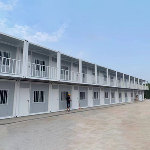 Logements étudiants préfabriqués résistants aux tremblements de terre, assemblage détachable, dortoir, maisons conteneurs mobiles - Product Image 5