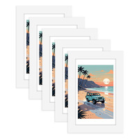 Cadres photo en gros, cadres pour photos, décorations de table, murs photo, cadres photo en bois créatifs et simples