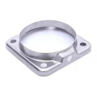 Pièces d'emboutissage sur mesure en métal, acier inoxydable, aluminium, tôle zinguée, fabrication de tôlerie, faible MOQ, usine