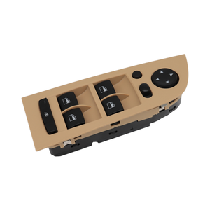 Pour BMW série 3 E90 E92 E93 2004-2011 BMW série 3 <span class=keywords><strong>Touring</strong></span> E91 2004-2012 panneau de commutateur de fenêtre électrique principal OEM 61319217334 - Product Image 1