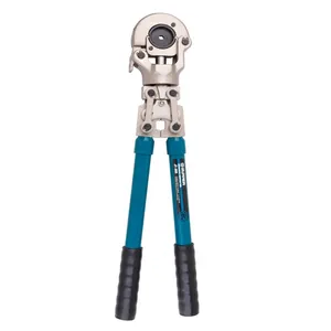 Zupper for cable lug with telescopic handle zupper jt 300 mechanical crimping combination pliers 16 300mm2 cu conductors