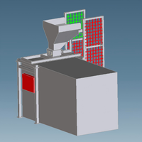 Composteur XY-500 500kg pour déchets organiques, décomposition à haute température, aérobique, réduction de 90%, moteur d'engrais avec protection contre les surcharges