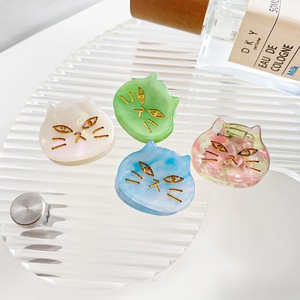 Mignon Mini Chat Acétate Pinces À Cheveux Animal Cheveux <span class=keywords><strong>Griffe</strong></span> Accessoires à Vendre - Product Image 3