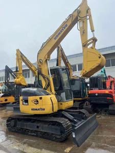 Komatsu รถขุดตีนตะขาบขนาดเล็กมือสอง PC78US ประสิทธิภาพดีเยี่ยม - Product Image 3