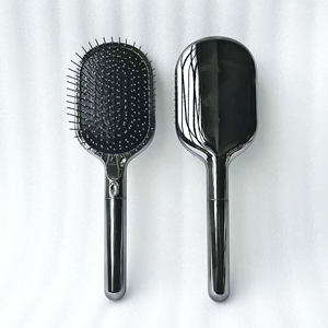 Pettine a denti larghi di lusso personalizzato per le donne di alta qualità spazzola per lisciare i capelli districante cuscino compatto per la cura dei capelli - Product Image 4