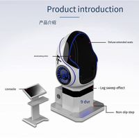 Chaise VR Egg : Équipement de simulation pour l'éducation, la thérapie, la formation médicale et la soudure, idéal pour les écoles et les centres d'exposition