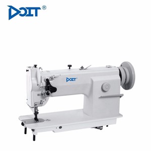 DT0628 DOIT Machine à coudre industrielle à point noué, simple aiguille, entraînement par pointeuse, plateforme plate - Prix - Product Image 1