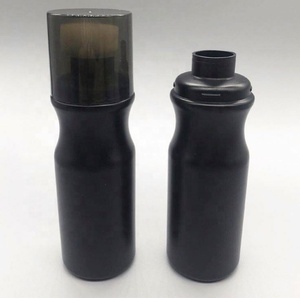 ขวดพลาสติกสำหรับใส่ยาขัดรองเท้าพร้อมฟองน้ำทำความสะอาด - Product Image 5