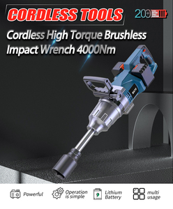 Avvitatore a Impulsi Senza Fili <span class=keywords><strong>Super</strong></span> Resistente da 1 Pollice, 42V, Motore Brushless, Alta Coppia 4000Nm - Product Image 6